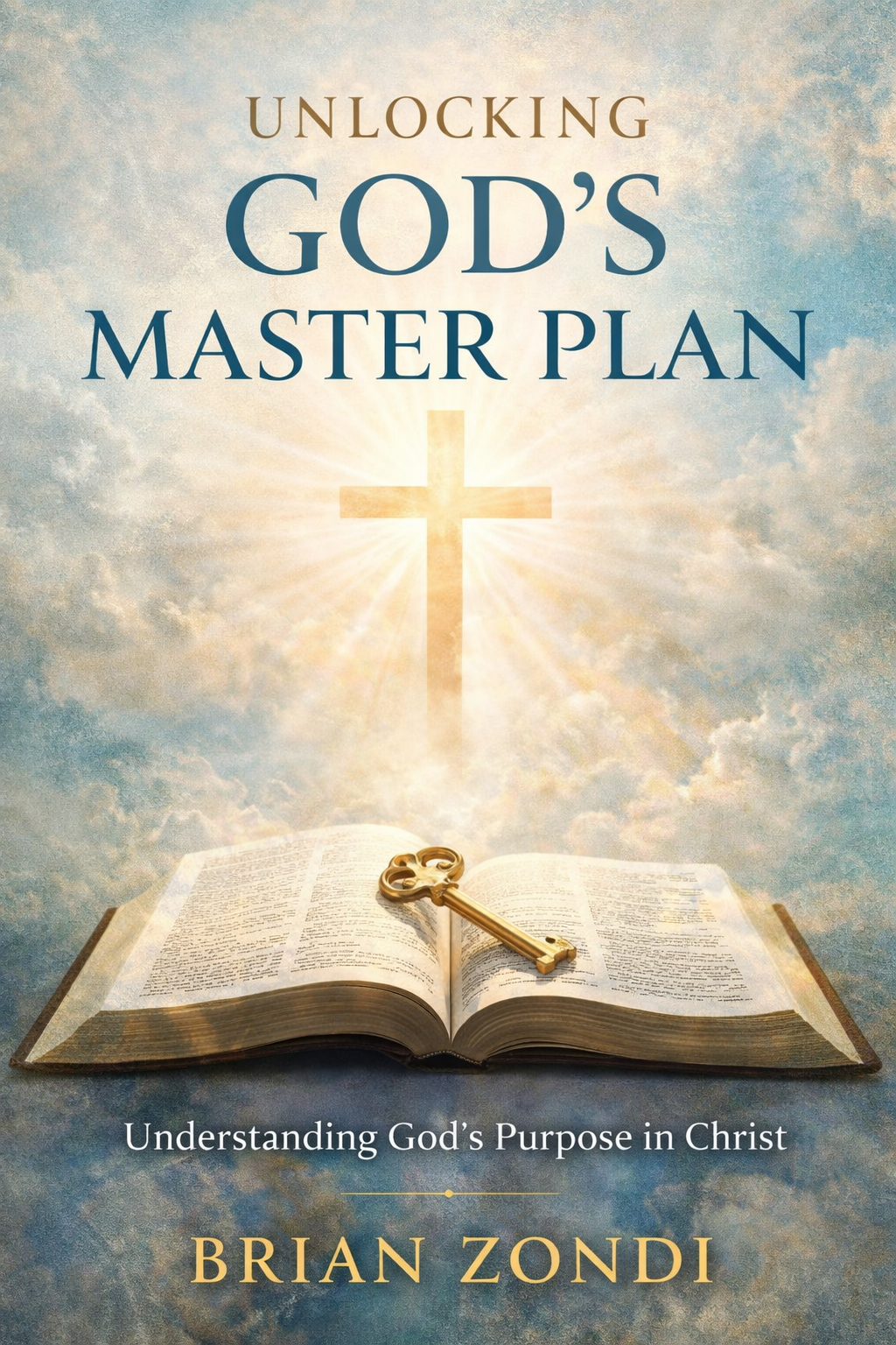 Unlocking God's Master Plan Cover